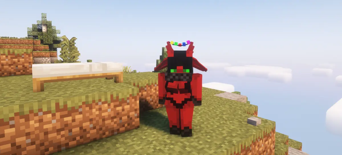 Minecraft CPM Model - vesna3333 by Лягуха White - AshiraZone Catalog (Media 2)