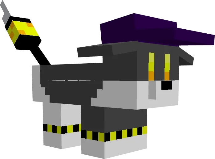 Minecraft CPM Model - N_Dog by Till - AshiraZone Catalog (Media 2)