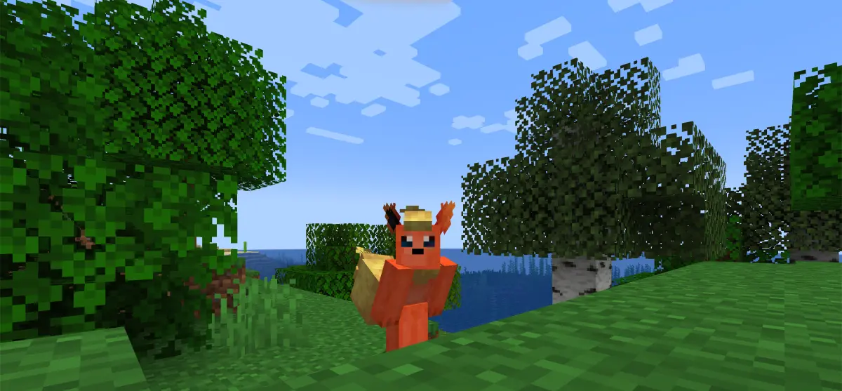 Minecraft CPM Model - Flareon by Flareon - AshiraZone Catalog (Media 1)