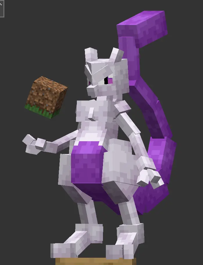 Minecraft CPM Model - Angel by SerHan-Solo - AshiraZone Catalog (Media 3)