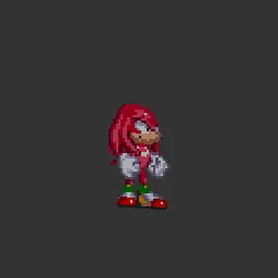 Minecraft CPM Model - 2DKnuckles by jonkler - AshiraZone Catalog (Media 2)