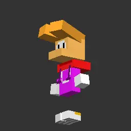 Minecraft CPM Model - Rayman by SmugLeaf - AshiraZone Catalog (Media 2)