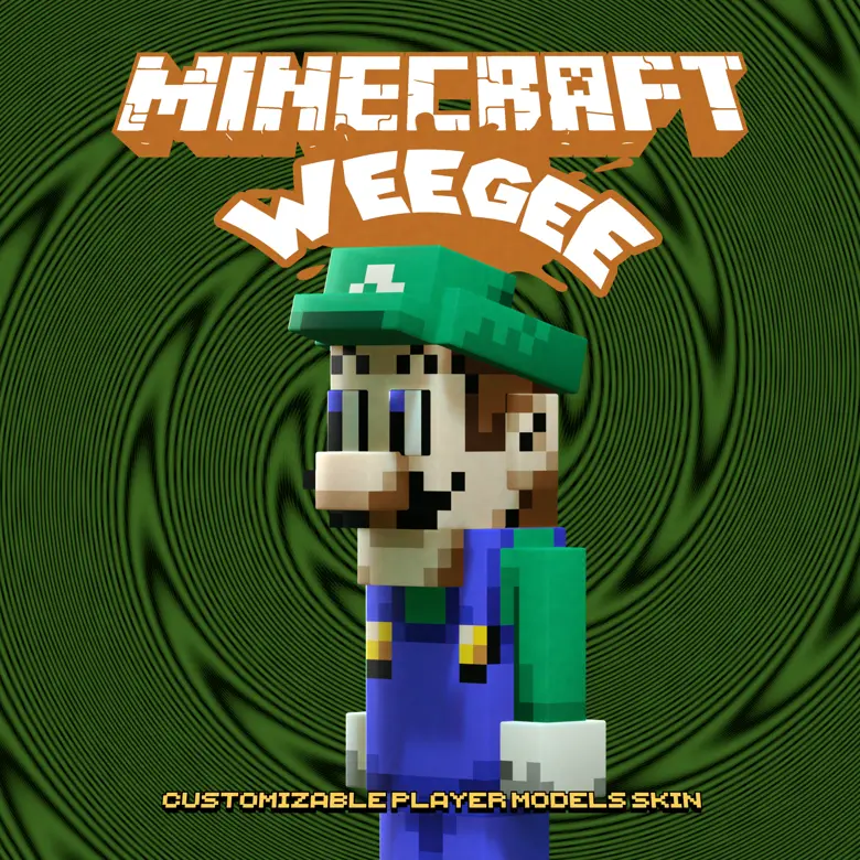 Minecraft CPM Model - Obey… WEEGEE… Destroy MARIO. Weegee is now available by alphs - AshiraZone Catalog (Media 5)