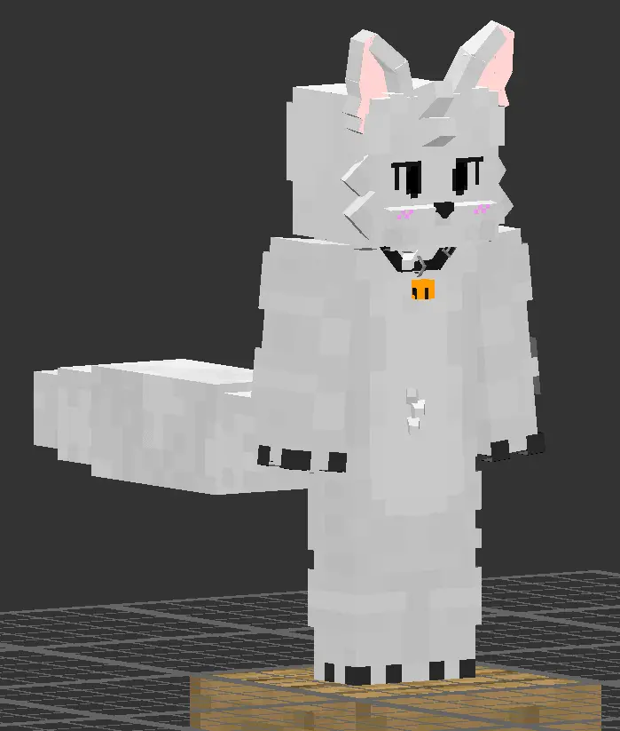 Minecraft CPM Model - BK_Old_Model by 🐾 Axel - AshiraZone Catalog (Media 2)