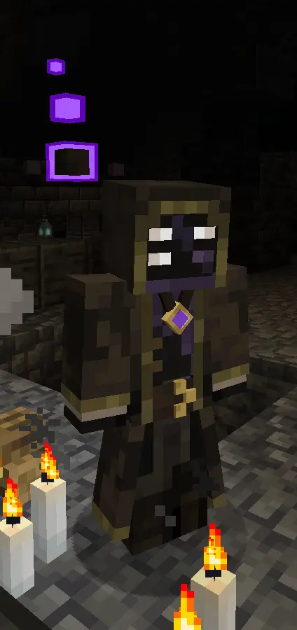 Minecraft CPM Model - Necromancer by Throg - AshiraZone Catalog (Media 3)