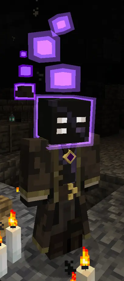 Minecraft CPM Model - Necromancer by Throg - AshiraZone Catalog (Media 4)