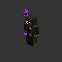 Minecraft CPM Model - Necromancer by Throg - AshiraZone Catalog (Media 6)
