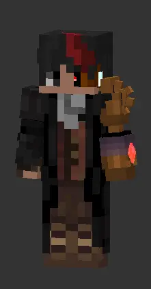 Minecraft CPM Model - Viajante by Norferas - AshiraZone Catalog (Media 2)