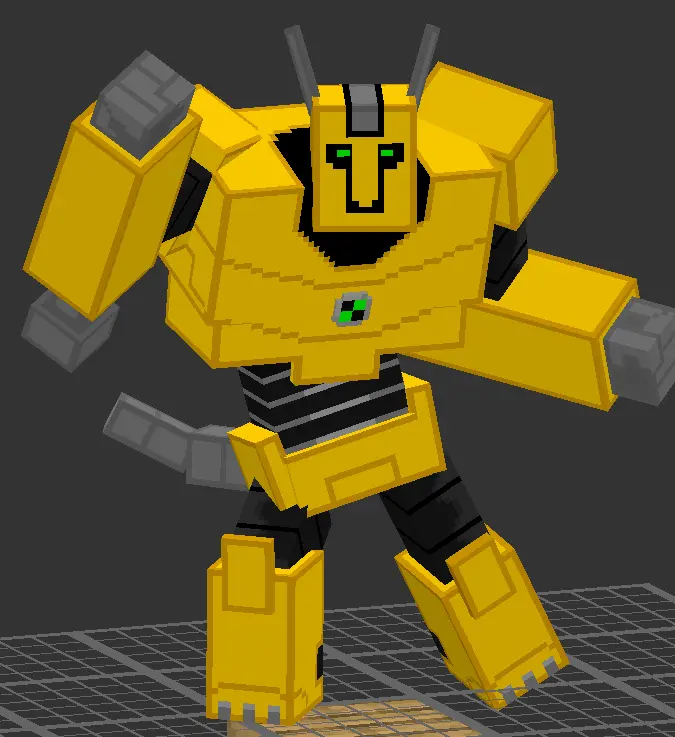 Minecraft CPM Model - armadrillo by ɛ⨀)⟪ʙʀɛɴpoker⟪««⫷ - AshiraZone Catalog (Media 1)