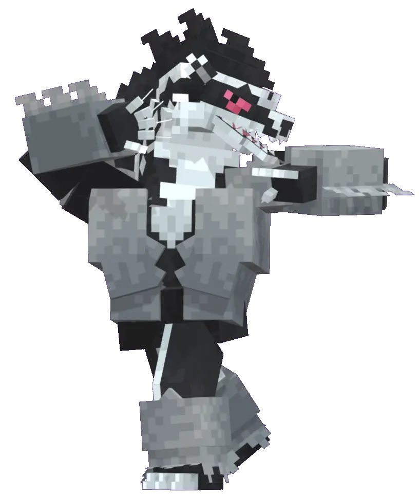 Minecraft CPM Model - Obstagoon by SerHan-Solo - AshiraZone Catalog (Media 1)