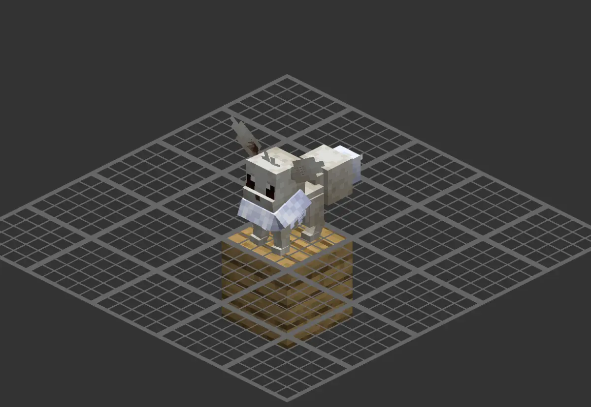 Minecraft CPM Model - eevee_male by Flareon - AshiraZone Catalog (Media 2)