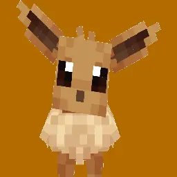 Minecraft CPM Model - eevee_male by Flareon - AshiraZone Catalog (Media 3)