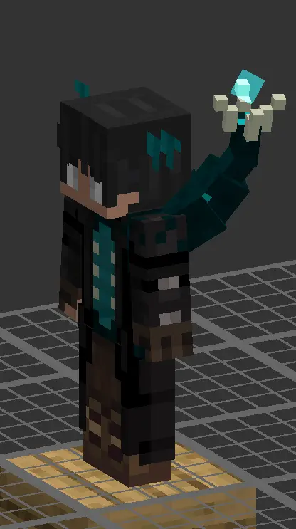 Minecraft CPM Model - SkulkProject by Norferas - AshiraZone Catalog (Media 2)