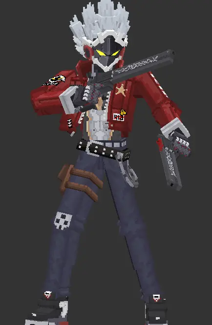 Minecraft CPM Model - Billykid by ɛ⨀)⟪ʙʀɛɴpoker⟪««⫷ - AshiraZone Catalog (Media 1)