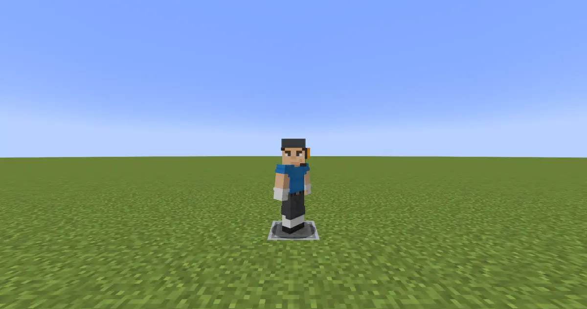 Minecraft CPM Model - scout by SystemLoading - AshiraZone Catalog (Media 2)