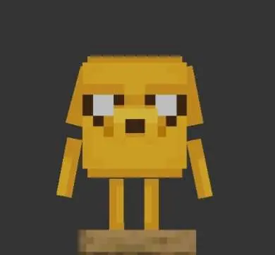 Minecraft CPM Model - JAKE_THE_DOG_BEDROCK by Wilfredo Velez - AshiraZone Catalog (Media 2)