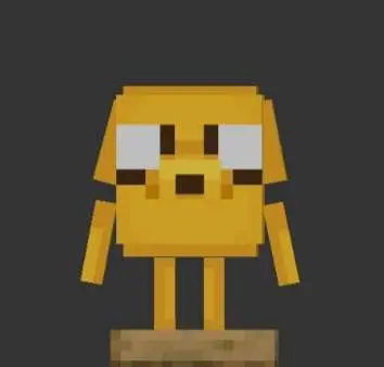 Minecraft CPM Model - JAKE_THE_DOG_BEDROCK by Wilfredo Velez - AshiraZone Catalog (Media 4)