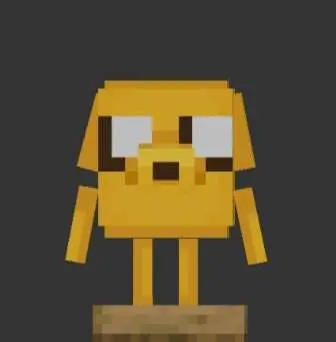 Minecraft CPM Model - JAKE_THE_DOG_BEDROCK by Wilfredo Velez - AshiraZone Catalog (Media 5)