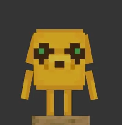 Minecraft CPM Model - JAKE_THE_DOG_BEDROCK by Wilfredo Velez - AshiraZone Catalog (Media 6)