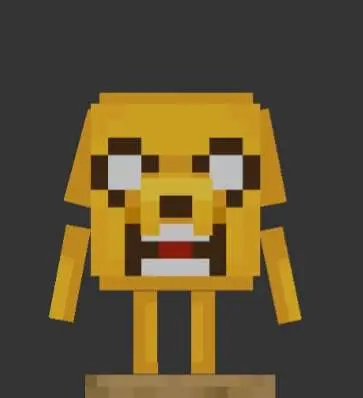 Minecraft CPM Model - JAKE_THE_DOG_BEDROCK by Wilfredo Velez - AshiraZone Catalog (Media 7)