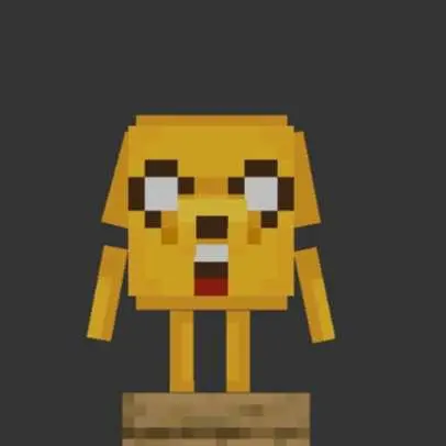 Minecraft CPM Model - JAKE_THE_DOG_BEDROCK by Wilfredo Velez - AshiraZone Catalog (Media 8)