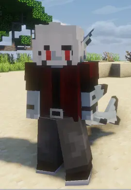 Minecraft CPM Model - SharkGirl by Thermo - AshiraZone Catalog (Media 2)