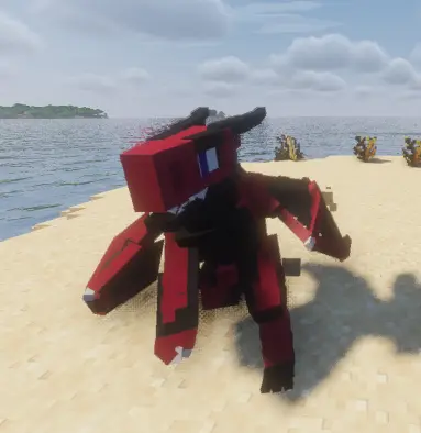 Minecraft CPM Model - SharkGirl by Thermo - AshiraZone Catalog (Media 3)