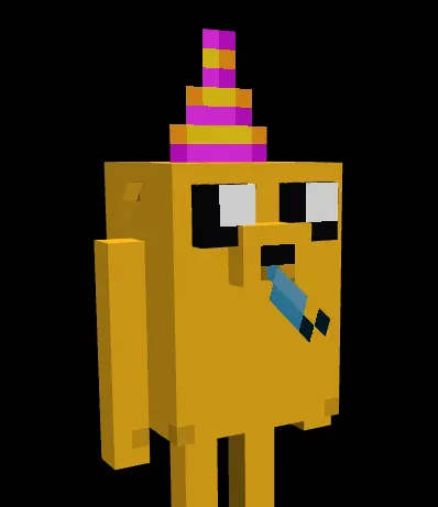 Minecraft CPM Model - Finn_DL_V1 by Pudim Abestado - AshiraZone Catalog (Media 2)