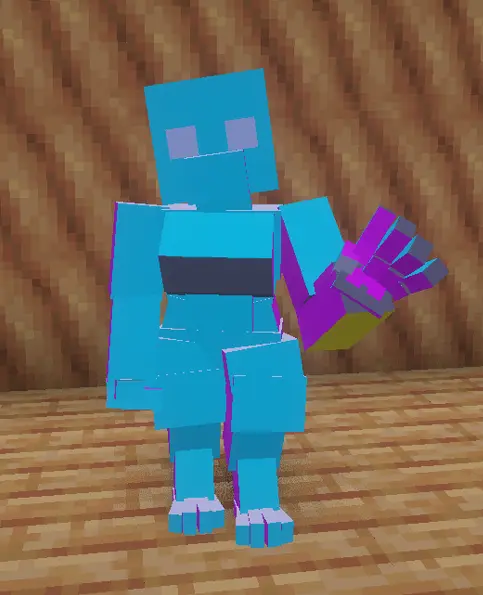 Minecraft CPM Model - Anthro-Base by clearallcathys - AshiraZone Catalog (Media 2)