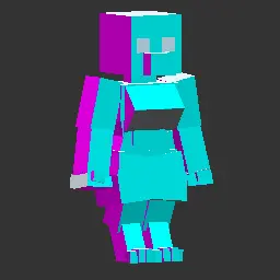 Minecraft CPM Model - Anthro-Base by clearallcathys - AshiraZone Catalog (Media 4)