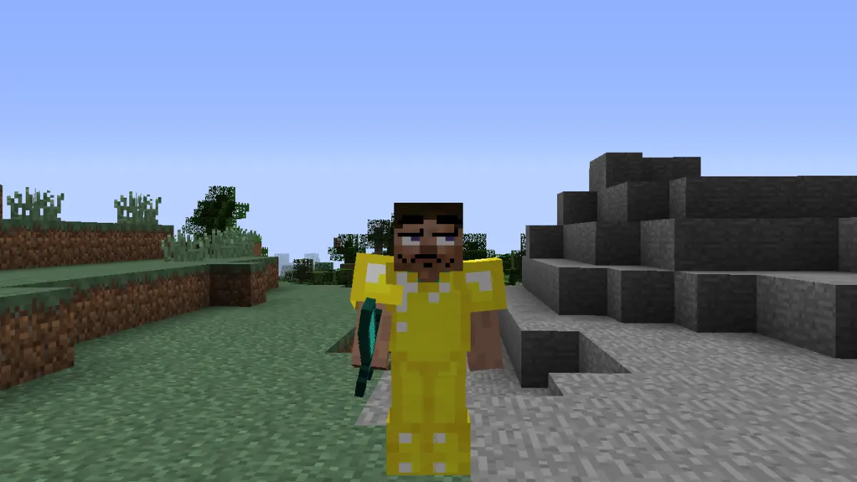 Minecraft CPM Model - memesteve by nikonh - AshiraZone Catalog (Media 2)