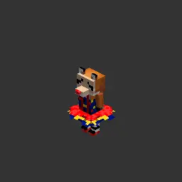 Minecraft CPM Model - fox_2 by 🌮 WitherTaco 🌮 - AshiraZone Catalog (Media 3)