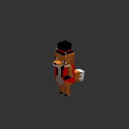 Minecraft CPM Model - fox_2 by 🌮 WitherTaco 🌮 - AshiraZone Catalog (Media 4)