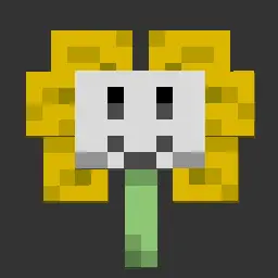 Minecraft CPM Model - flowey by RyGuyEffect - AshiraZone Catalog (Media 3)