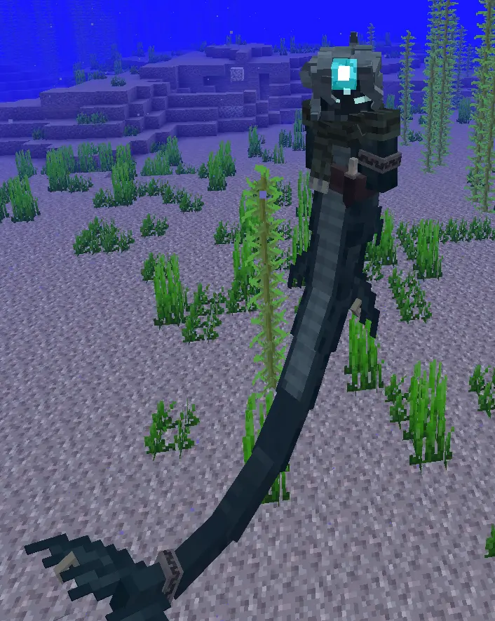 Minecraft CPM Model - NagaExplorer by Throg - AshiraZone Catalog (Media 2)