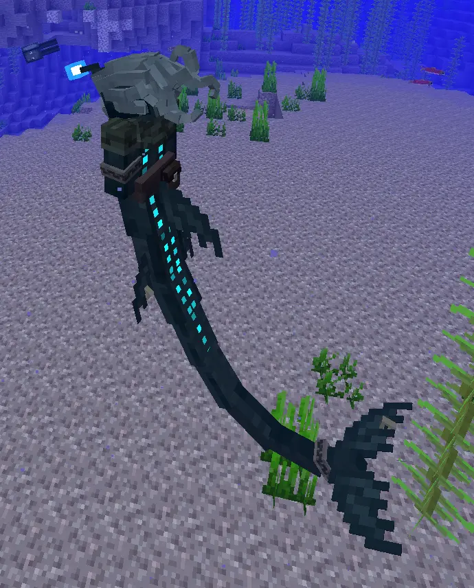 Minecraft CPM Model - NagaExplorer by Throg - AshiraZone Catalog (Media 3)