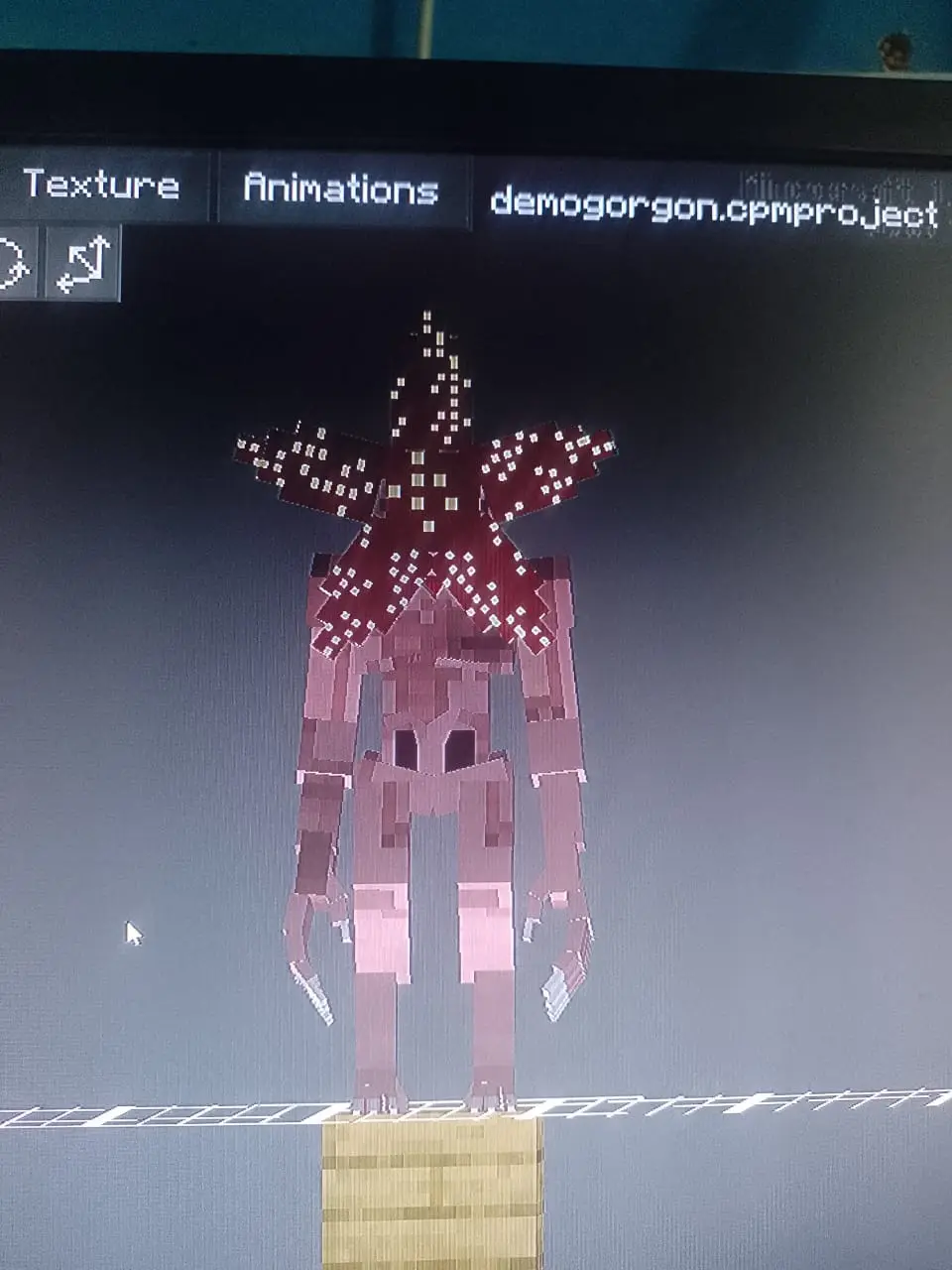 Minecraft CPM Model - demogorgon by _undead_ - AshiraZone Catalog (Media 1)