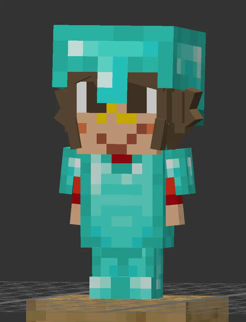 Minecraft CPM Model - CathyPlush by Mining - AshiraZone Catalog (Media 2)