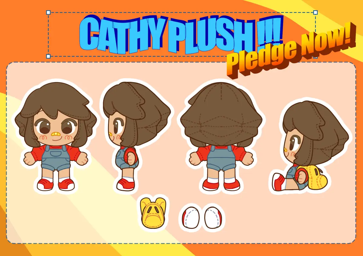 Minecraft CPM Model - CathyPlush by Mining - AshiraZone Catalog (Media 4)