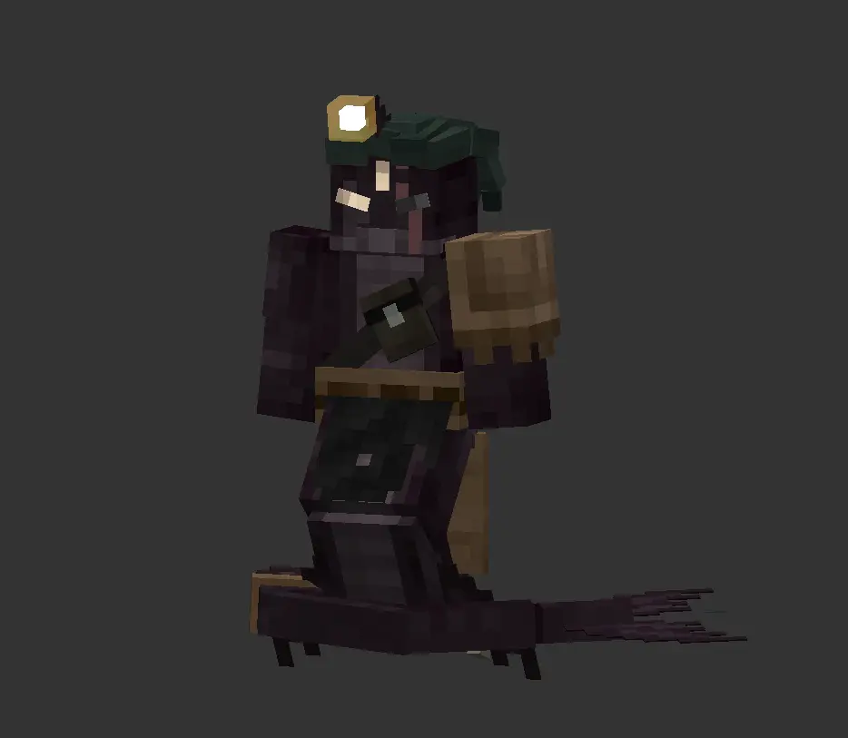 Minecraft CPM Model - NagaBulwark by Throg - AshiraZone Catalog (Media 2)