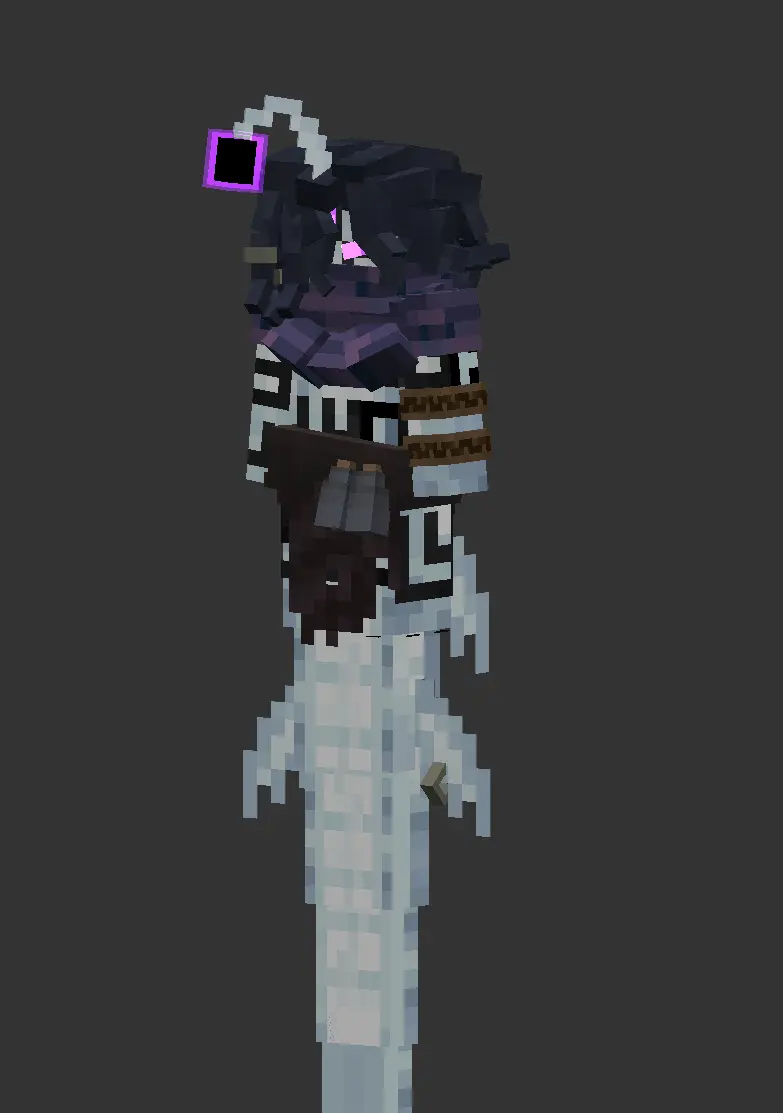 Minecraft CPM Model - NagaBulwark by Throg - AshiraZone Catalog (Media 4)