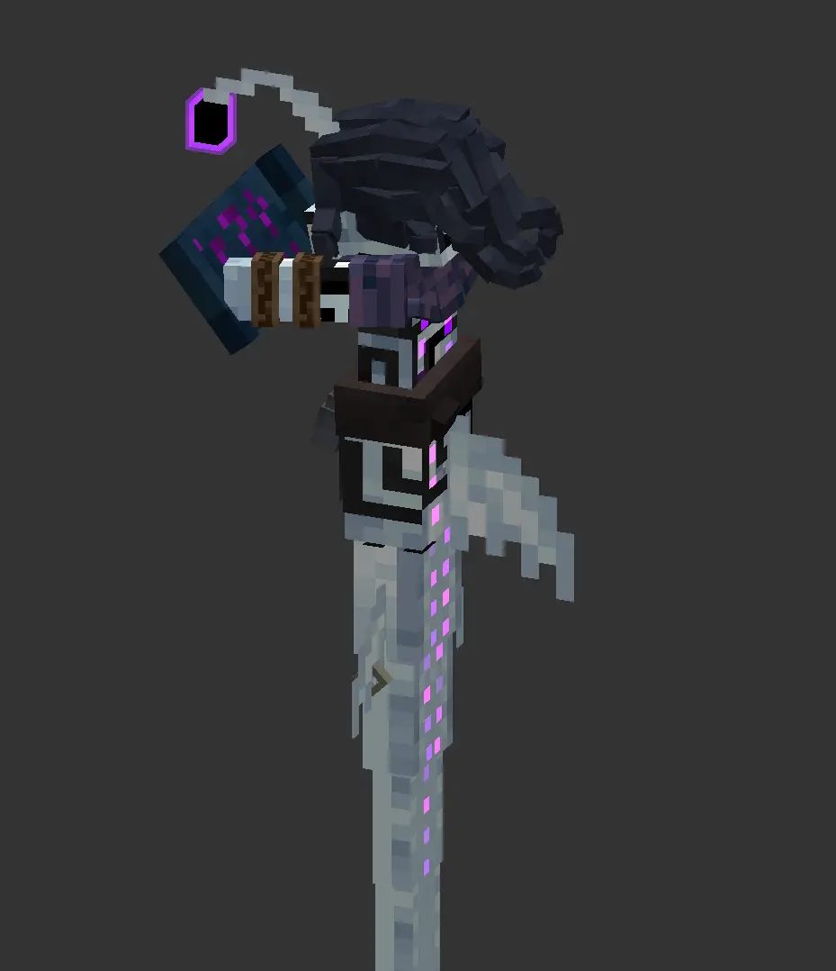 Minecraft CPM Model - NagaBulwark by Throg - AshiraZone Catalog (Media 5)