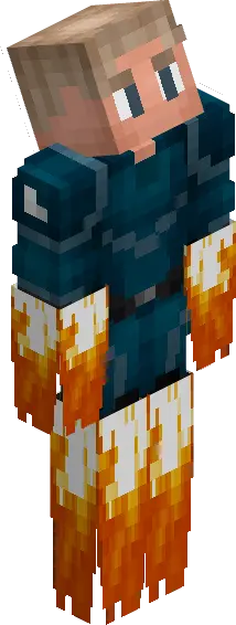 Minecraft CPM Model - Antorcha_Humana by Ezegame1 - AshiraZone Catalog (Media 2)