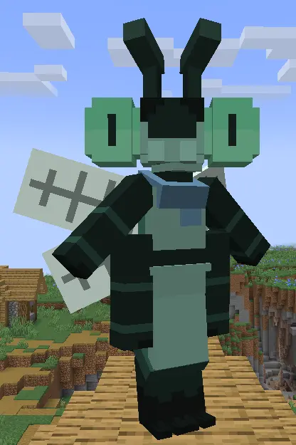 Minecraft CPM Model - Manatee by Gavin - AshiraZone Catalog (Media 3)