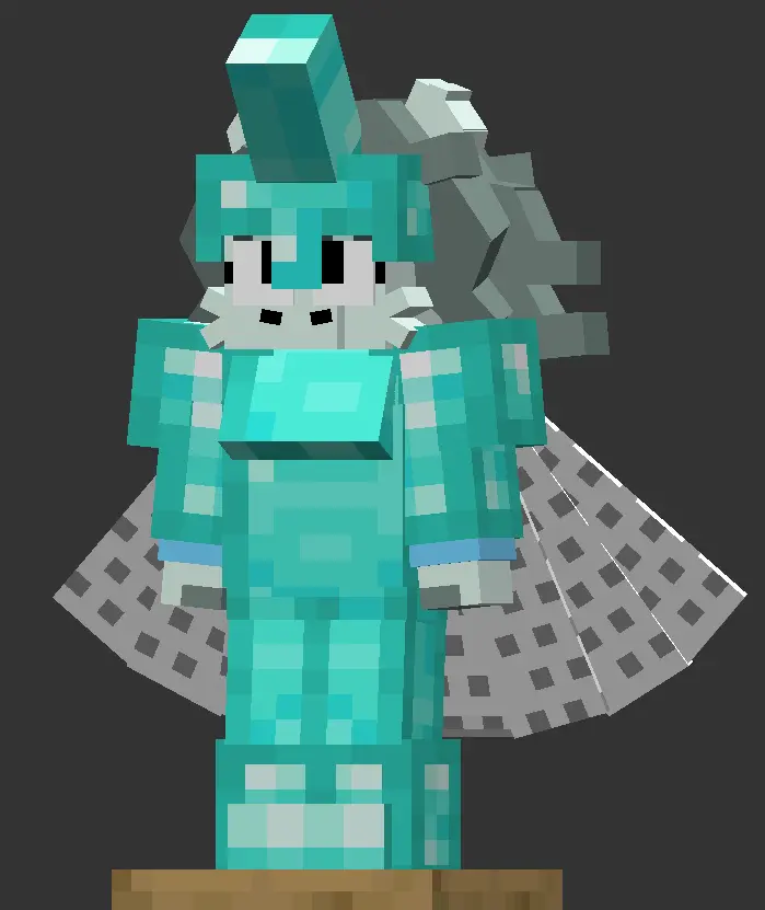 Minecraft CPM Model - Glacindra by Gavin - AshiraZone Catalog (Media 3)