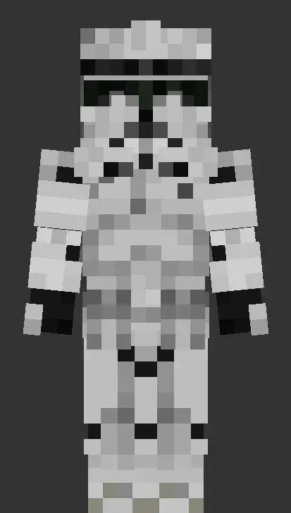 Minecraft CPM Model - Clonetrooper by Randomwayne01 - AshiraZone Catalog (Media 2)