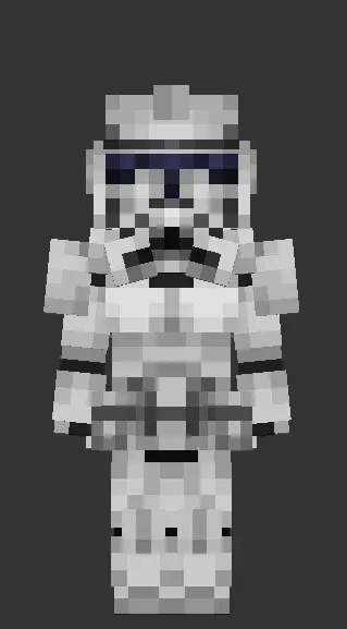 Minecraft CPM Model - Clonetrooper by Randomwayne01 - AshiraZone Catalog (Media 4)