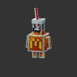 Minecraft CPM Model - GrimaceEgg by Cacner - AshiraZone Catalog (Media 2)