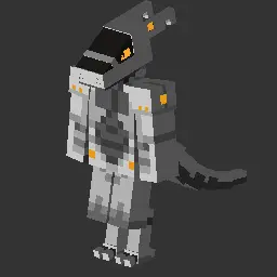 Minecraft CPM Model - fixedSynth by Piepenna007 - AshiraZone Catalog (Media 2)