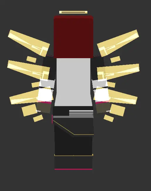 Minecraft CPM Model - exusiai by Otto Tannhauser - AshiraZone Catalog (Media 3)